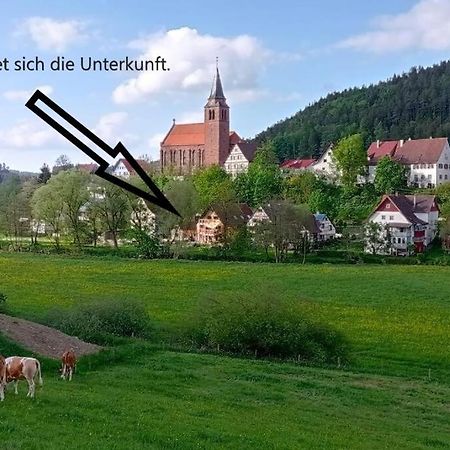 Ferienglueck Im Schwarzwald Lejlighed Zimmern ob Rottweil Eksteriør billede