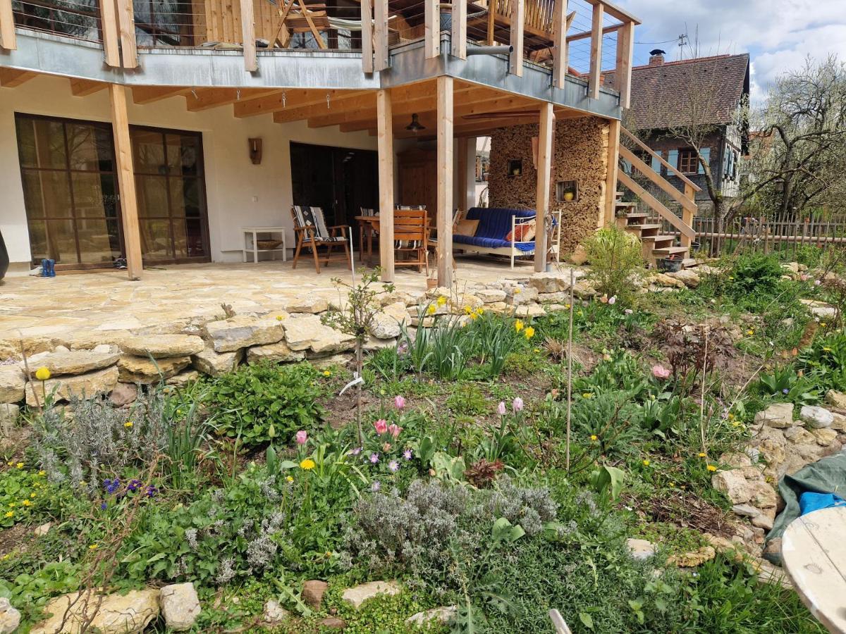 Ferienglueck Im Schwarzwald Lejlighed Zimmern ob Rottweil Eksteriør billede